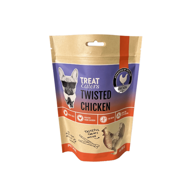 Treateaters - Twisted chicken 180g  - (20400)