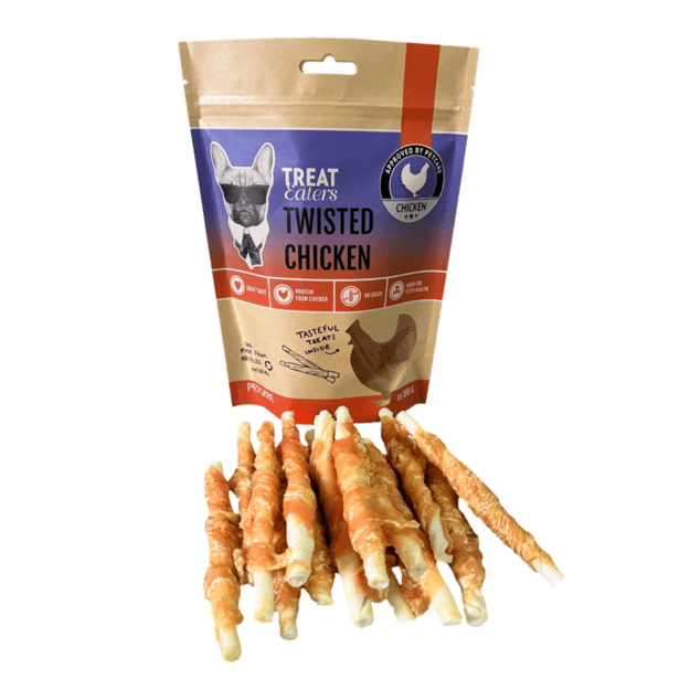 Treateaters - Twisted chicken 180g  - (20400)