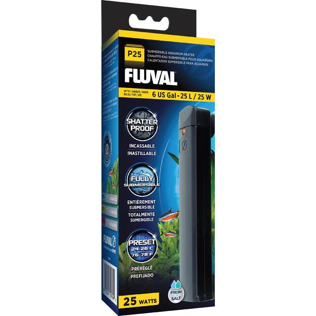 Fluval - Heater P25 25W - (129.1062)