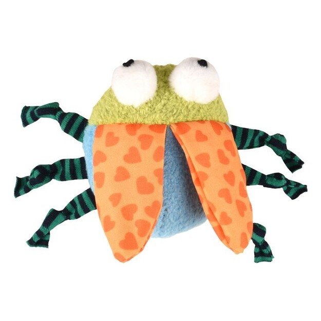 Flamingo - cat toy with catnip  Yowly Beetle - (540058513378)