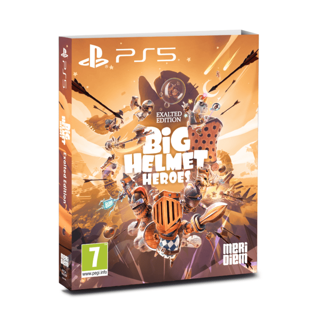 Big Helmet Heroes (Exalted Edition)