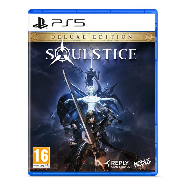Soulstice (Deluxe Edition) 1