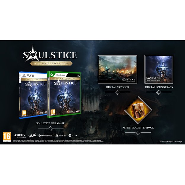 Soulstice (Deluxe Edition) 4