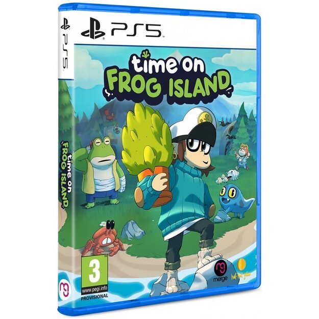 Time on Frog Island 1