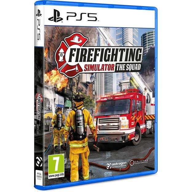 Firefighting Simulator - The Squad 1