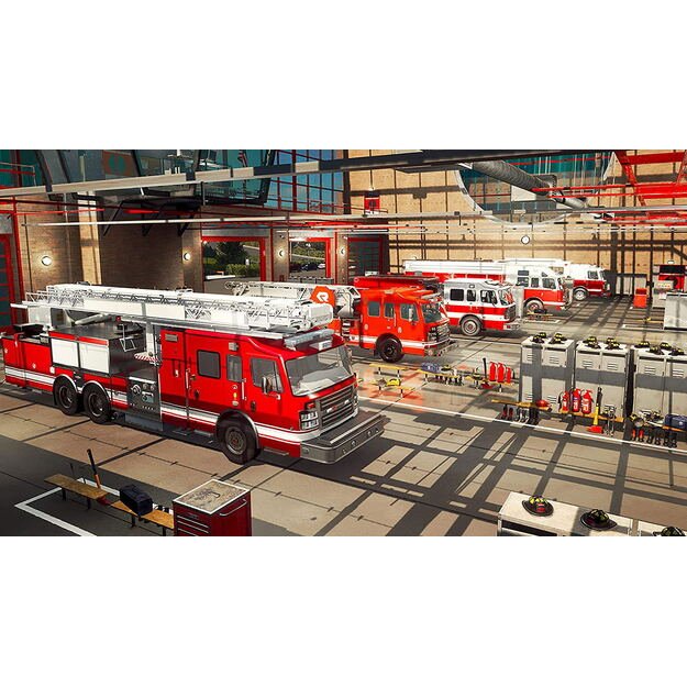 Firefighting Simulator - The Squad 4