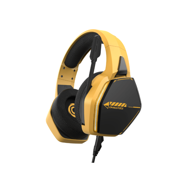Oniverse Gaming Headset Nebula - Solarfire Yellow