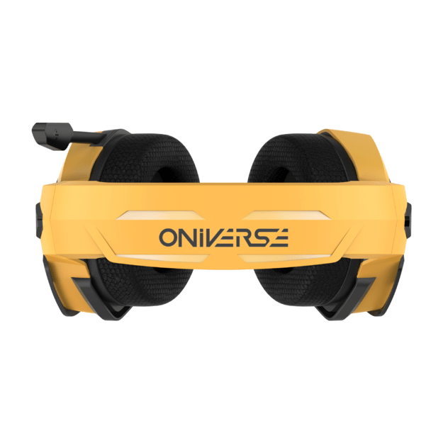 Oniverse Gaming Headset Nebula - Solarfire Yellow 11