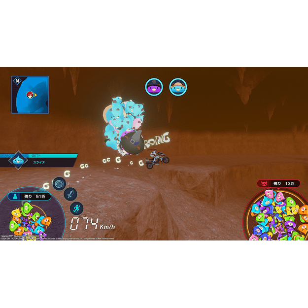 Neptunia Riders VS Dogoos – Day One Edition 3