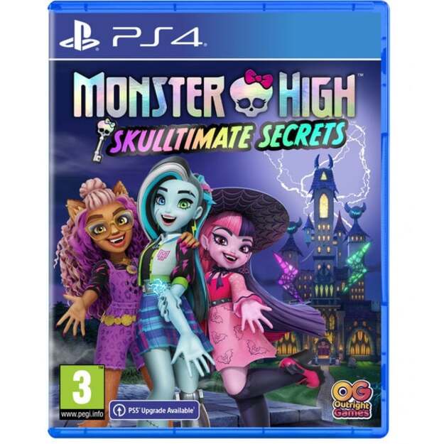 Monster High: Skulltimate Secrets