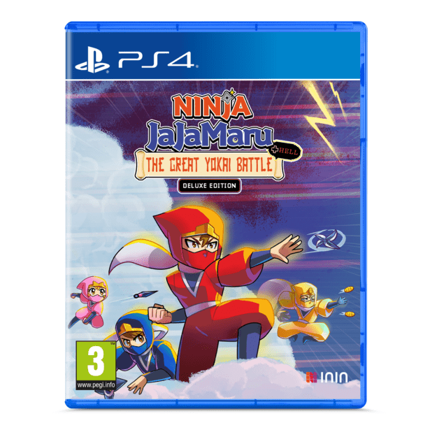 Ninja JaJaMaru: The Great Yokai Battle + Hell (Deluxe Edition) 4