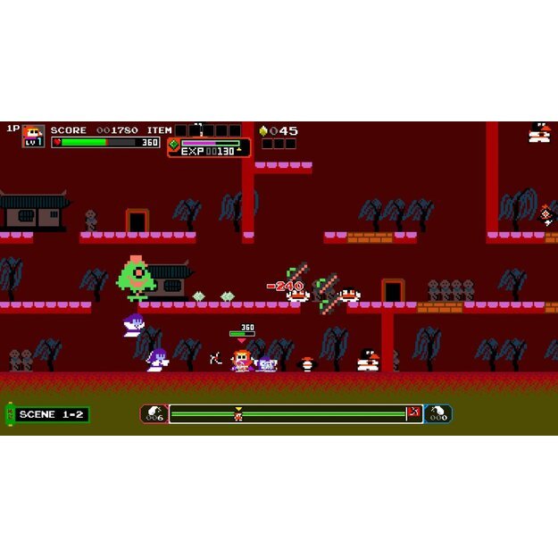 Ninja JaJaMaru: The Great Yokai Battle + Hell (Deluxe Edition) 5