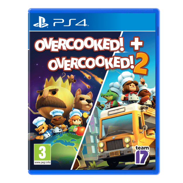 Overcooked + Overcooked 2 Double Pack