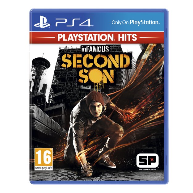 inFAMOUS: Second Son (Playstation Hits) 