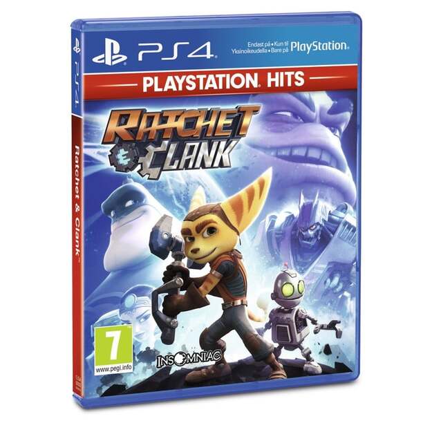 Ratchet & Clank (Playstation Hits) 