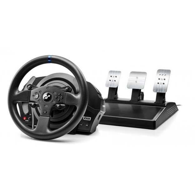 Thrustmaster - T300RS Racing Wheel - GT Edition (Grand Turismo) - Works with PS5 Games 1