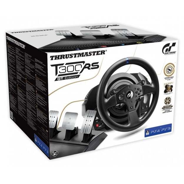 Thrustmaster - T300RS Racing Wheel - GT Edition (Grand Turismo) - Works with PS5 Games 8