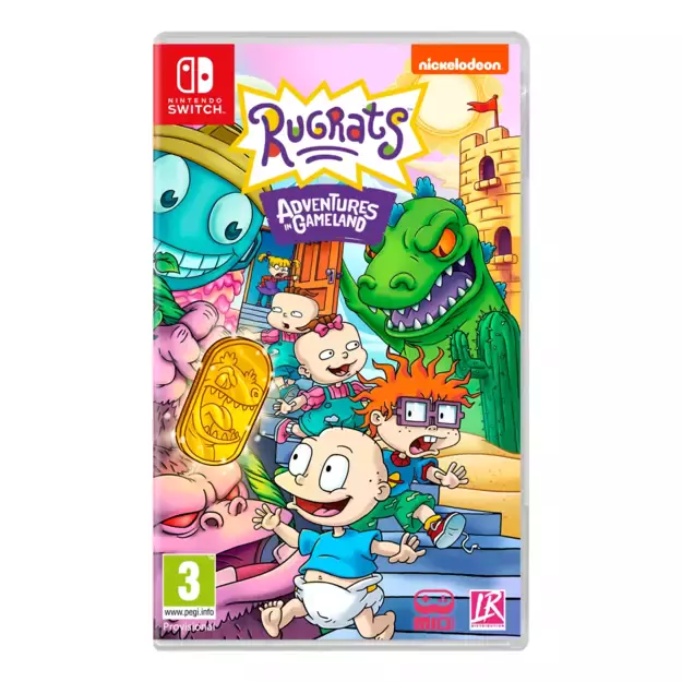 Rugrats - Adventures in Gameland