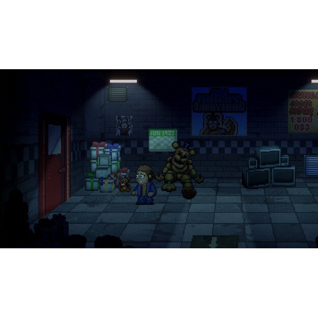 Five Nights at Freddy’s: Into the Pit 10