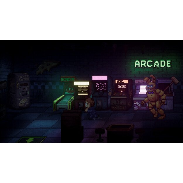 Five Nights at Freddy’s: Into the Pit 8
