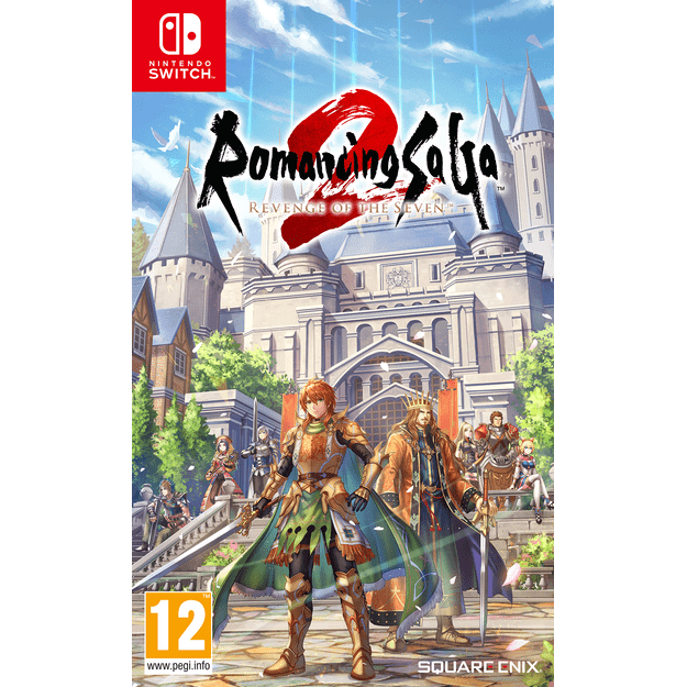 Romancing SaGa 2: Revenge of the Seven 8