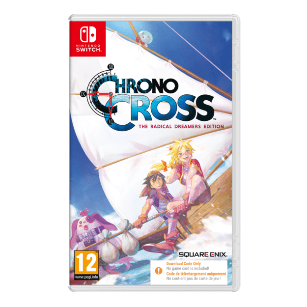 Chrono Cross: The Radical Dreamers Edition (Code in Box) 1