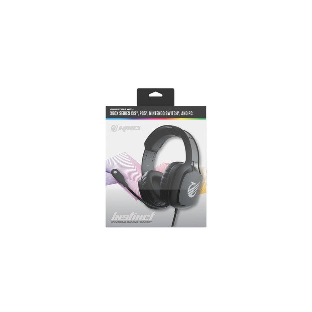 KMD - Instinct Universal Headset - Black 2