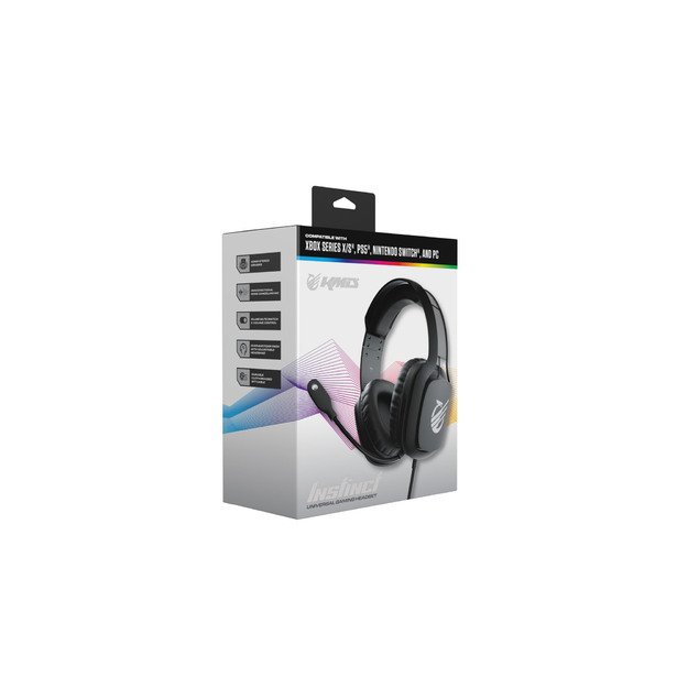 KMD - Instinct Universal Headset - Black 5