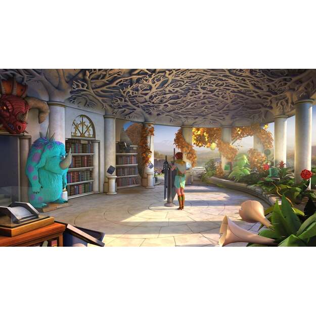 The Book of Unwritten Tales 2 3