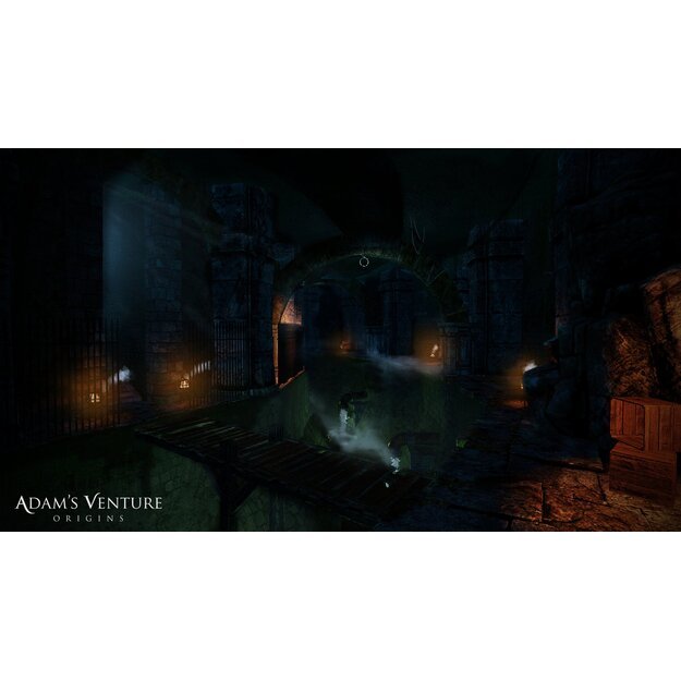 Adam's Venture: Origins