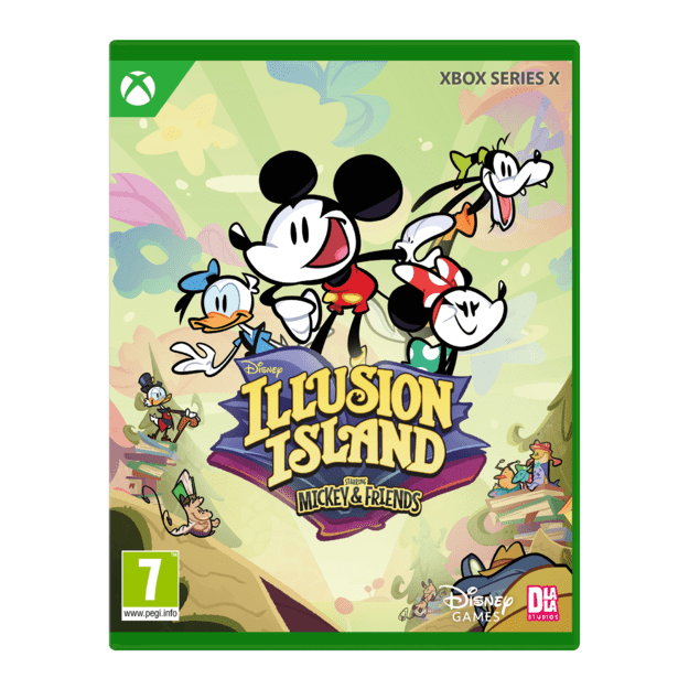 Disney Illusion Island