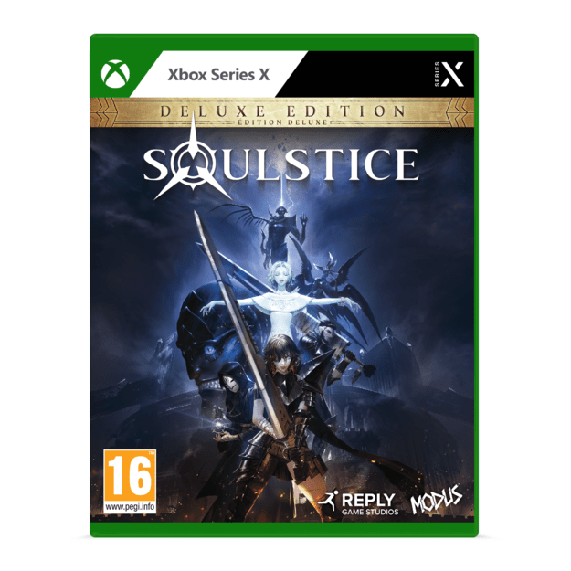 Soulstice (Deluxe Edition) 1