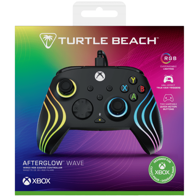 Turtle Beach Afterglow Wave Wired Controller - Black 4
