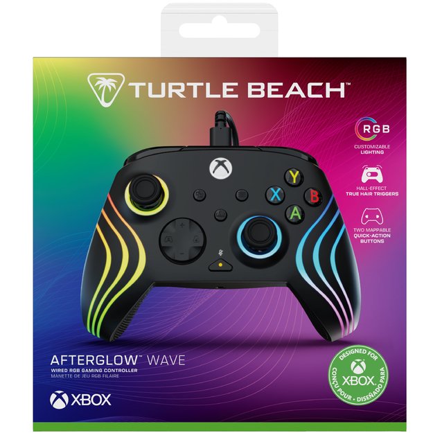 Turtle Beach Afterglow Wave Wired Controller - Black 6