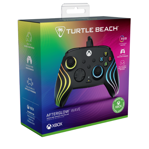 Turtle Beach Afterglow Wave Wired Controller - Black 7