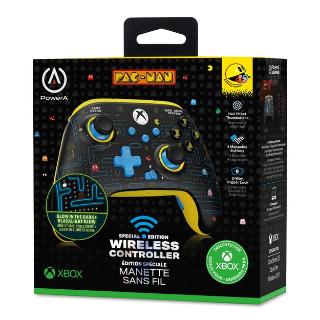 PowerA Wireless Controller for Xbox Series X - S – PAC-MAN SE 13