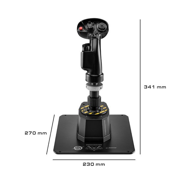 Thrustmaster Ava F/A--18 Super Hornet Flight Stick 6