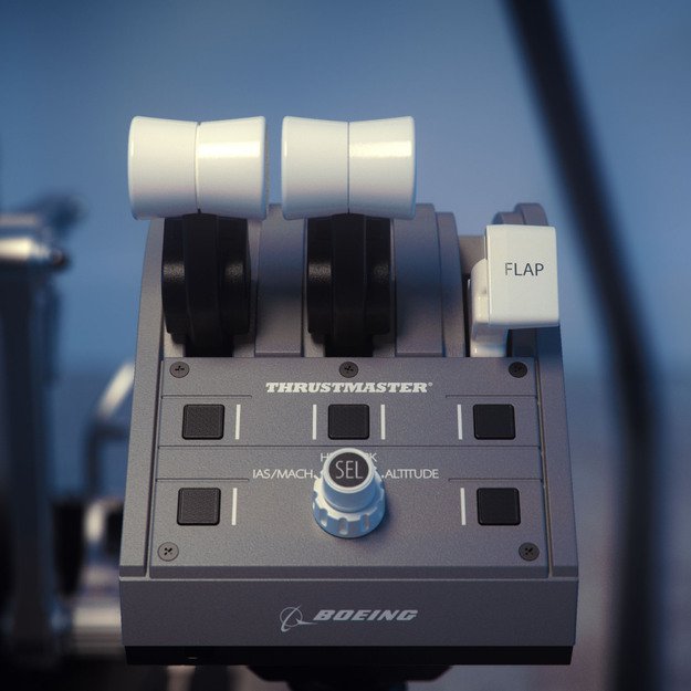 Thrustmaster - TCA Quadrant Boeing Edition for Xbox & PC