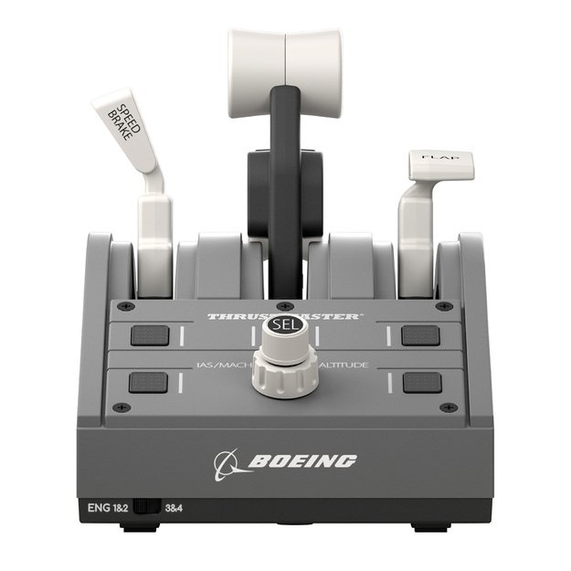 Thrustmaster - TCA Quadrant Boeing Edition for Xbox & PC 1