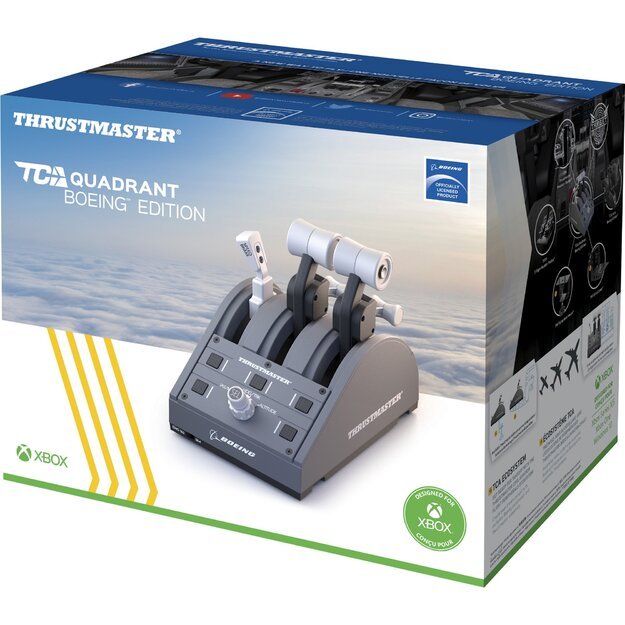 Thrustmaster - TCA Quadrant Boeing Edition for Xbox & PC 7