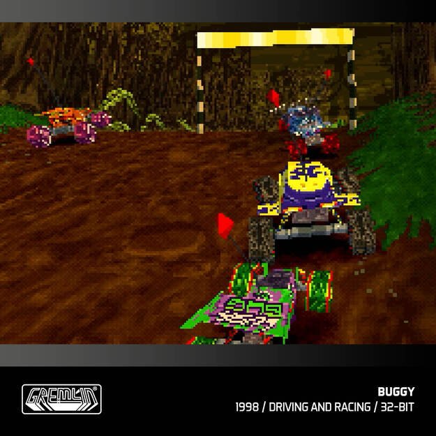 Evercade Gremlin Collection 2 4