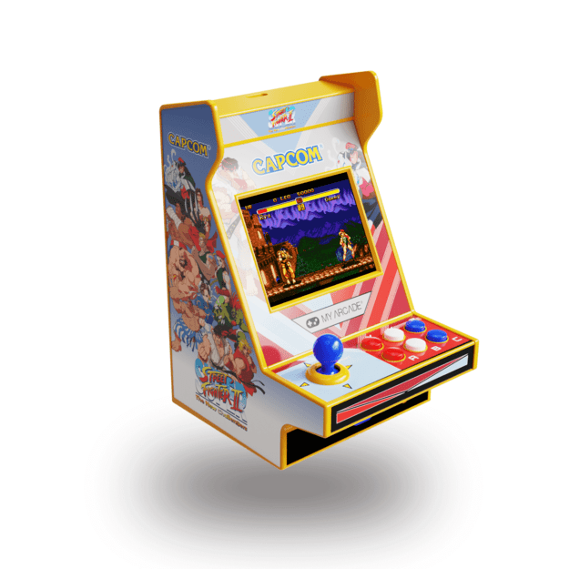 My Arcade - Nano Player Street Fighter II 4,5 inch 2
