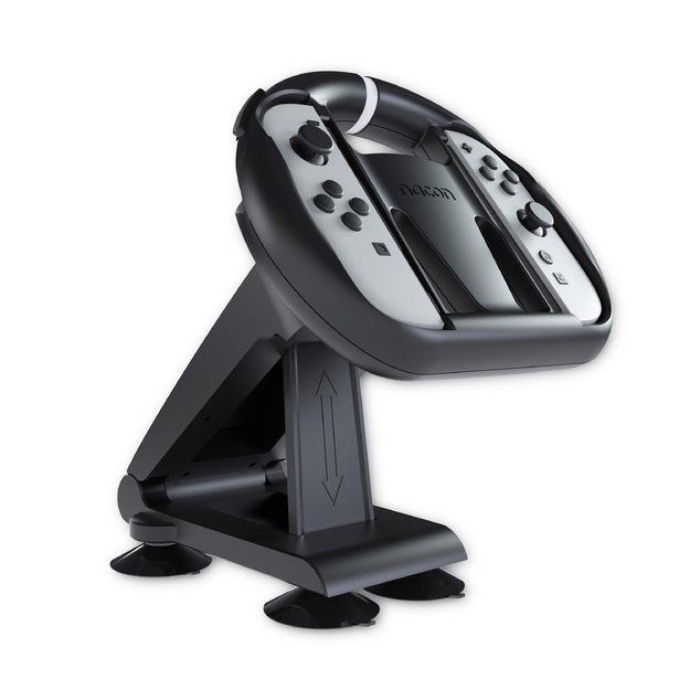 Nacon - Foldable Steering Wheel for Nintendo Switch II
