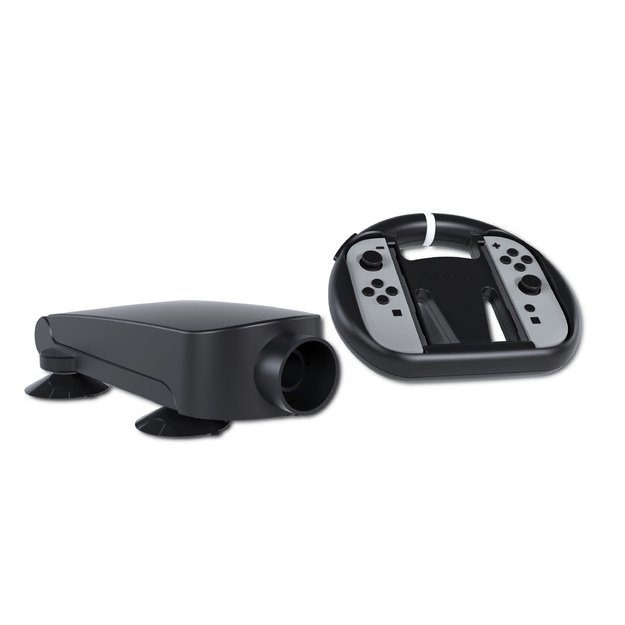 Nacon - Foldable Steering Wheel for Nintendo Switch II 3