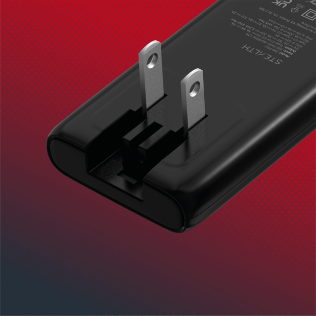 Stealth - Slim Travel Adapter - Switch, OLED, Lite, Switch 2 1