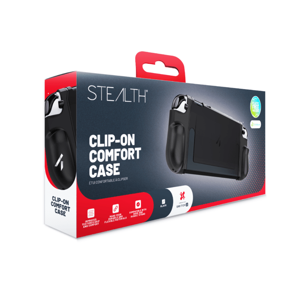 Stealth - Clip-on Comfort Case - Switch 2 4
