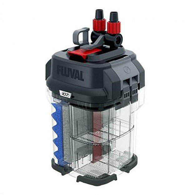 Fluval - Canister Filter  107 550l/H - (126.4107)