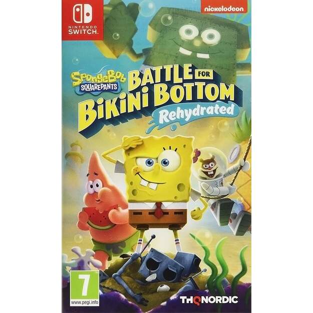 Spongebob SquarePants: Battle for Bikini Bottom - Rehydrated

  - Nintendo Switch