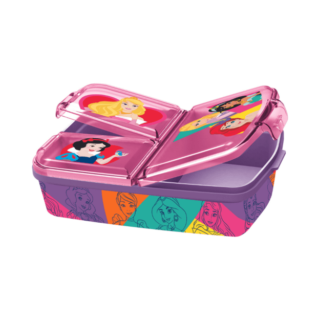 Stor - Lunch Box & Water Bottle - Disney Princess 1