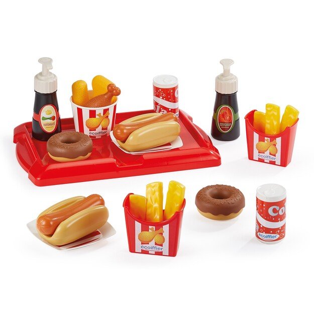100% Chef - Hot Dog set (I-2423) 2